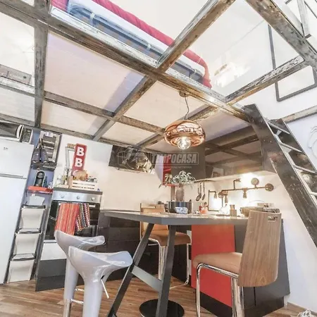 Loft In Centro Boutique 65 아파트 *
