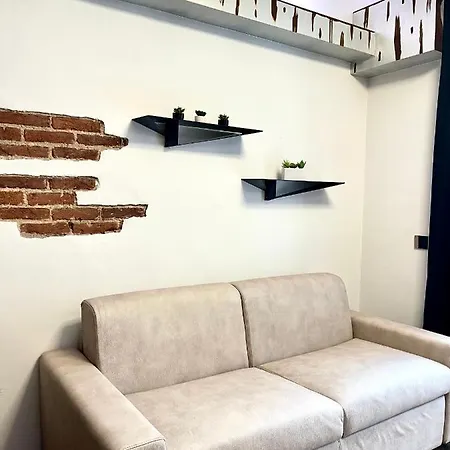 Loft In Centro Boutique 65 Apartment *