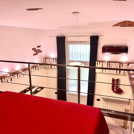 Loft In Centro Boutique 65 Apartment *