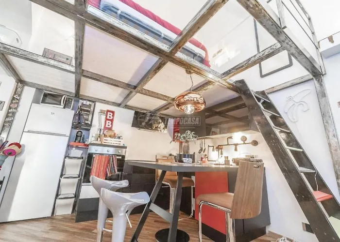 Loft In Centro Boutique 65 아파트 *