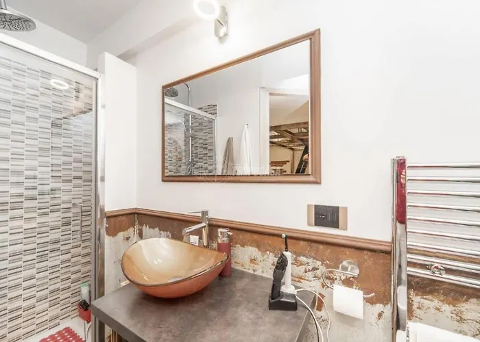 Loft In Centro Boutique 65 아파트 *