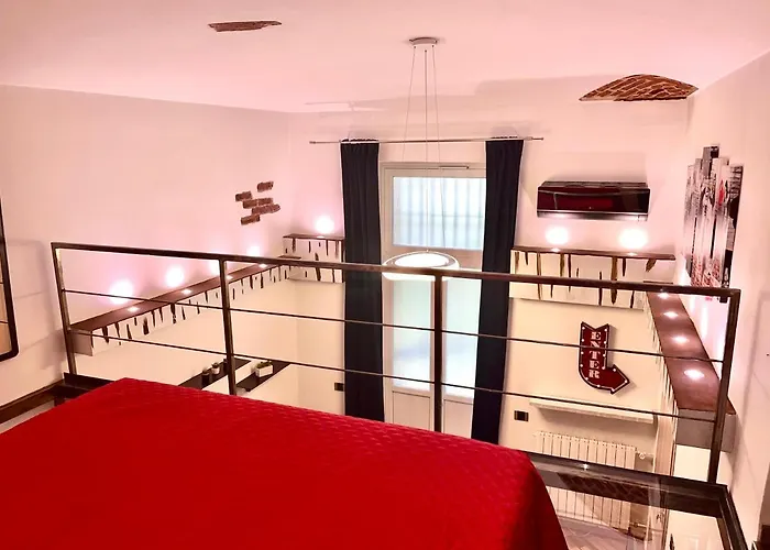Loft In Centro Boutique 65 아파트 *
