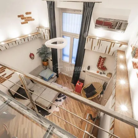 Loft In Centro Boutique 65 Apartamento Turim